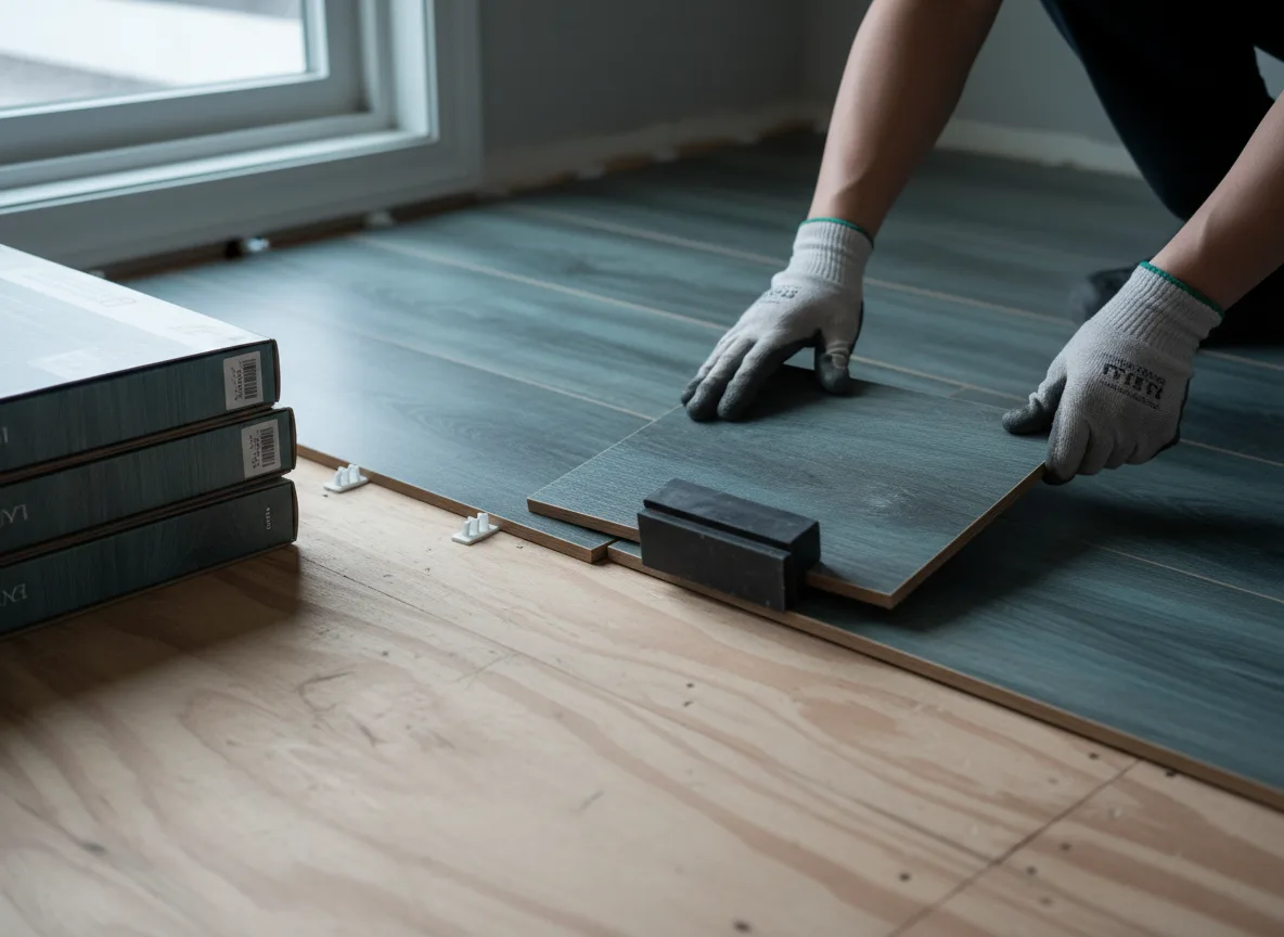 Luxury Vinyl Plank Installation company in Coaldale, CO
